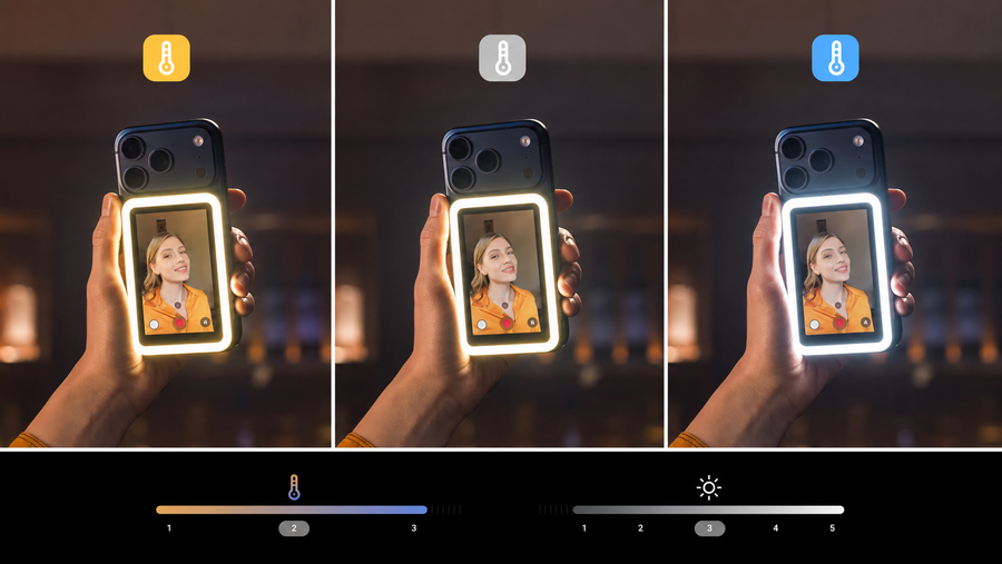 Adjustable Pro Lighting — 